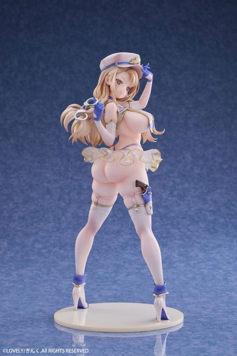 Lovely Original Character Space Police Statuette PVC 1/6 Edition Limitée Lovely Original Character Space Police Statuette PVC 1/6 Edition Limitée