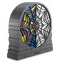 ERIK Lampe Ophealia Hall Window Wednesday - Lampe décorative, 16x17x4,7 cm, alimentation USB ou 3 piles AAA, matériau ABS, éclairage unique