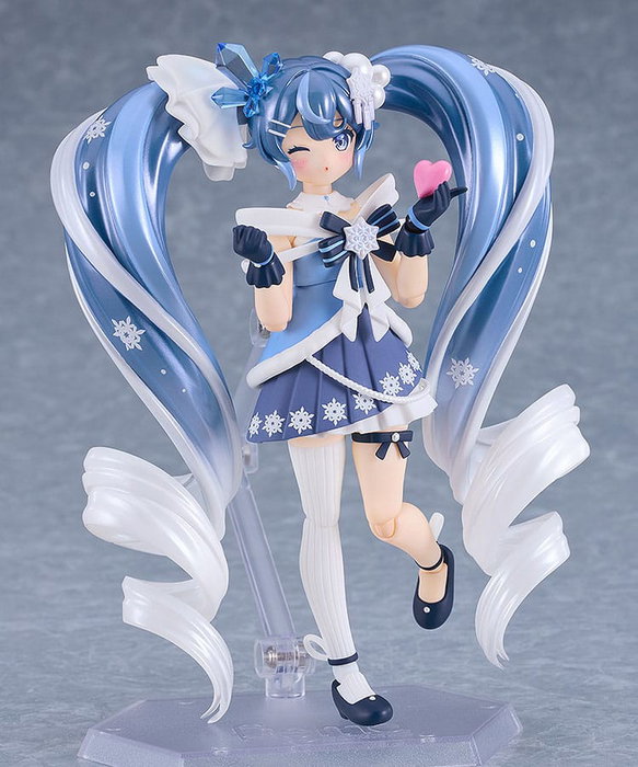 Good Smile Company Hatsune Miku Snow Miku: Crystal Snow Ver. Figma