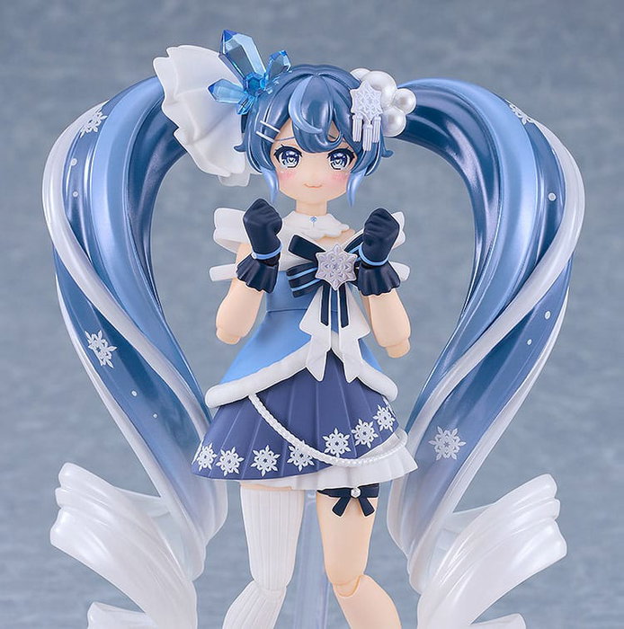 Good Smile Company Hatsune Miku Snow Miku: Crystal Snow Ver. Figma