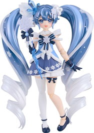 Good Smile Company Hatsune Miku Snow Miku: Crystal Snow Ver. Figma