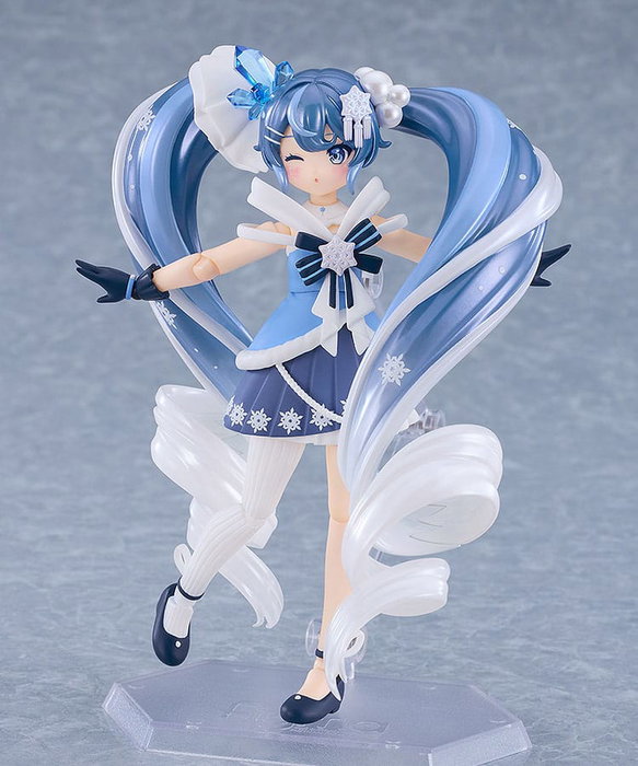 Good Smile Company Hatsune Miku Snow Miku: Crystal Snow Ver. Figma