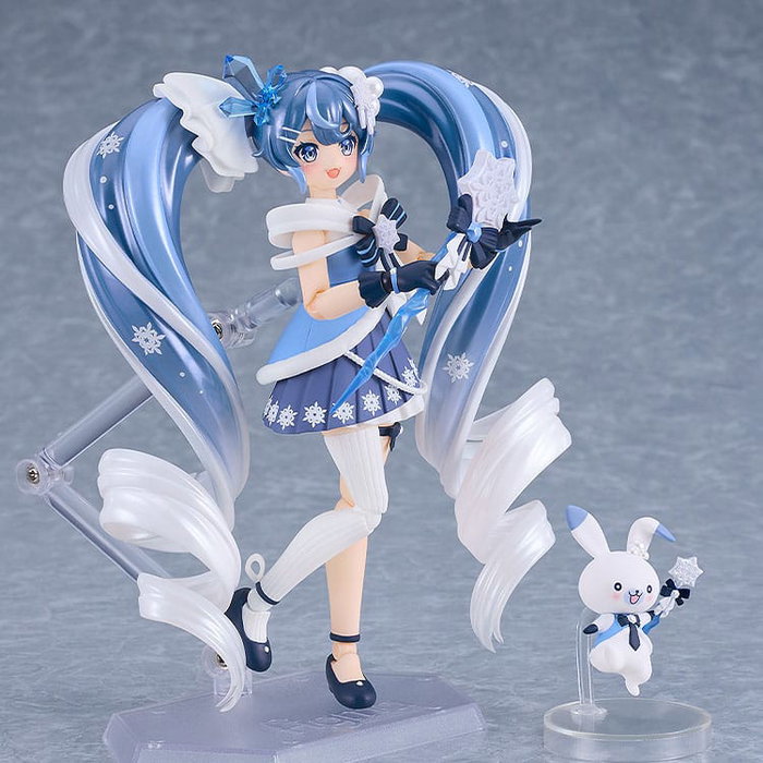 Good Smile Company Hatsune Miku Snow Miku: Crystal Snow Ver. Figma