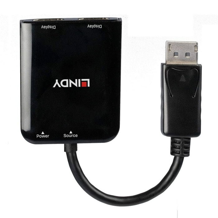 Lindy Hub MST DisplayPort 1.2 avec 2 ports Lindy Hub MST DisplayPort 1.2 avec 2 ports