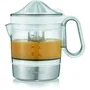 Severin CP3535 Presse-agrumes électrique blanc 1L avec 2 cônes amovibles