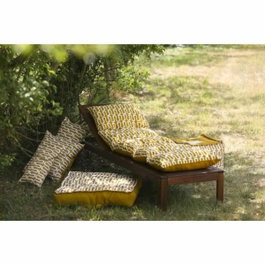 Jardin Prive Coussin bain de soleil FLOCONS ELECTRO Cumin