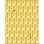 Jardin Prive Coussin bain de soleil FLOCONS ELECTRO Cumin