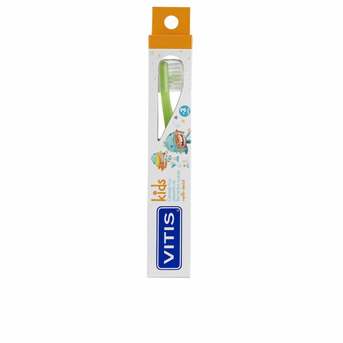 Vitis KIDS Brosse à dents Vert