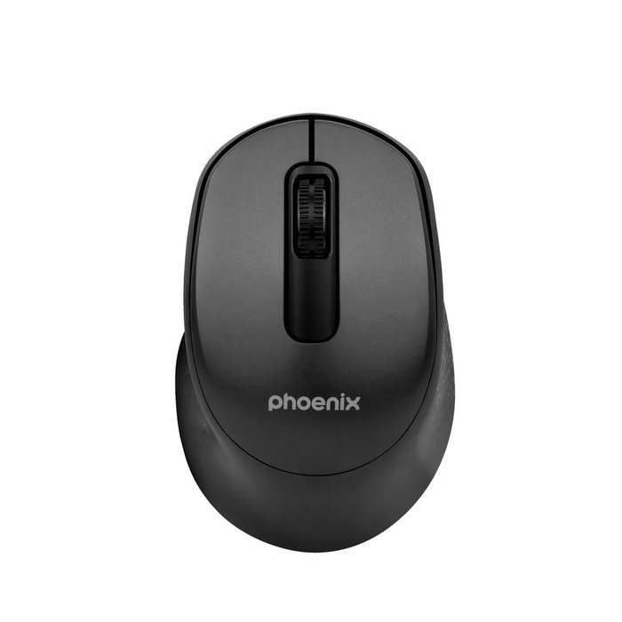 Phoenix Technologies Combo Clavier Multimedia + Souris Sans Fil 2.4GHz QWERTY Espagnol Silencieux CW101 Phoenix Technologies Combo Clavier Multimedia + Souris Sans Fil 2.4GHz QWERTY Espagnol Silencieux CW101