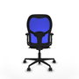 Piqueras y Crespo 2D036N0 Chaise de Bureau Gris foncé