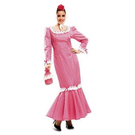 My Other Me Déguisement Madrileña Rose Femme XL