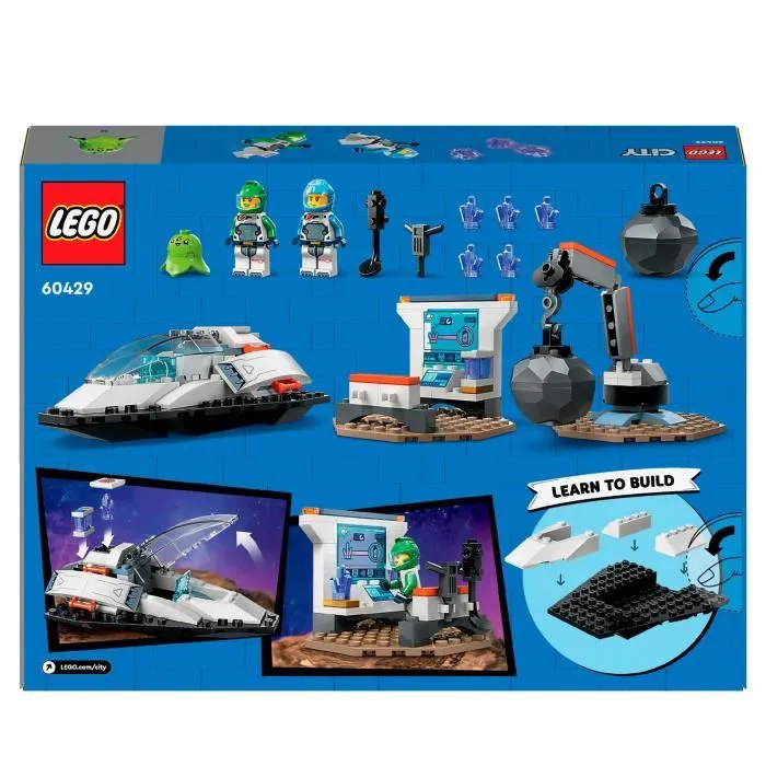 Playset Lego 60429 Spacecraft and Asteroid Discovery