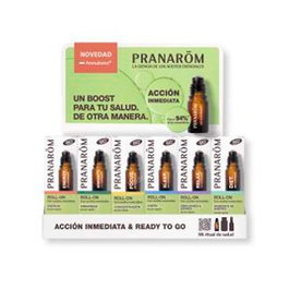 PRANAROM P.ACABADO Aromaboost Roll On, Lot de 24 unités