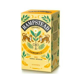 HAMPSTEAD ROYAL CAMOMILE infusion BIO 20 sachets