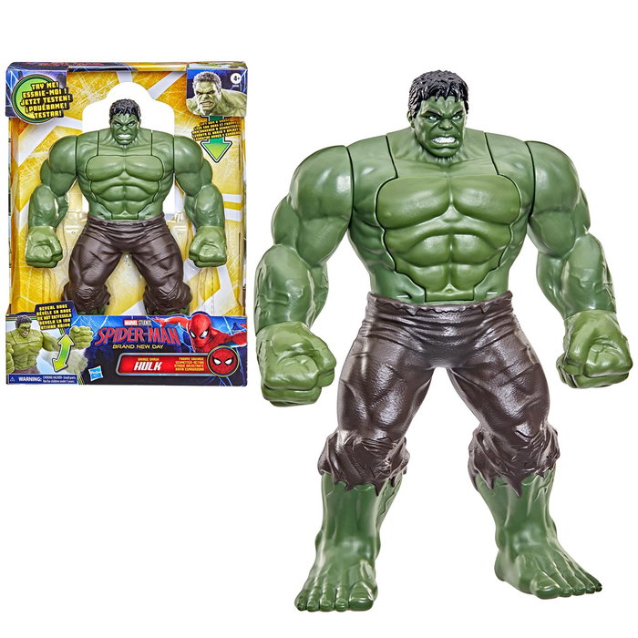 HASBRO Figurine Marvel Hulk Smash 2-en-1 HASBRO Figurine Marvel Hulk Smash 2-en-1
