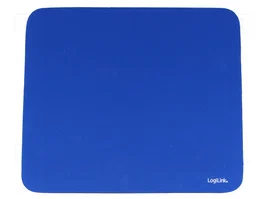 LOGILINK Support de souris bleu 230x204,5x4mm