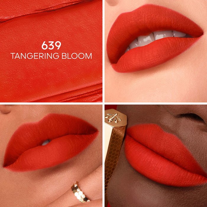 Guerlain KissKiss Blur Matte Rouge à Lèvres #639 1.85 g Teinte Rouge Brique Mat longue tenue Guerlain KissKiss Blur Matte Rouge à Lèvres #639 1.85 g Teinte Rouge Brique Mat longue tenue