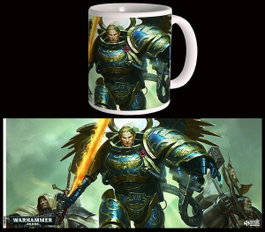 Semic Mug Warhammer 40K Roboute Guilliman en céramique 300 ml