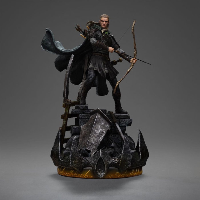 Le Seigneur des Anneaux statuette 1/10 Art Scale Legolas Unleashed 29 cm Le Seigneur des Anneaux statuette 1/10 Art Scale Legolas Unleashed 29 cm