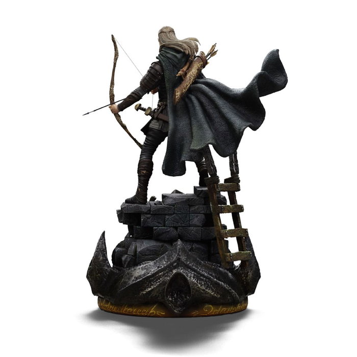 Le Seigneur des Anneaux statuette 1/10 Art Scale Legolas Unleashed 29 cm Le Seigneur des Anneaux statuette 1/10 Art Scale Legolas Unleashed 29 cm