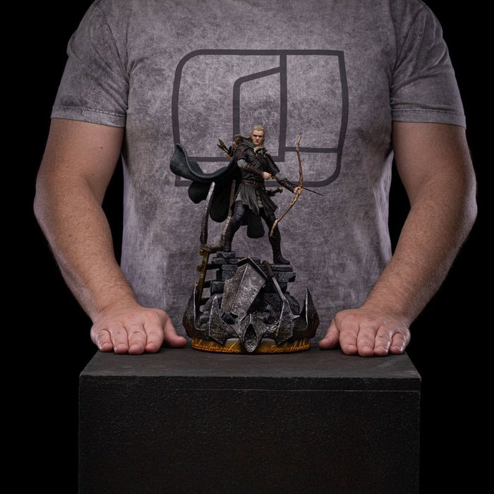 Le Seigneur des Anneaux statuette 1/10 Art Scale Legolas Unleashed 29 cm Le Seigneur des Anneaux statuette 1/10 Art Scale Legolas Unleashed 29 cm