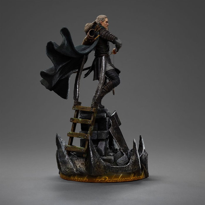 Le Seigneur des Anneaux statuette 1/10 Art Scale Legolas Unleashed 29 cm Le Seigneur des Anneaux statuette 1/10 Art Scale Legolas Unleashed 29 cm