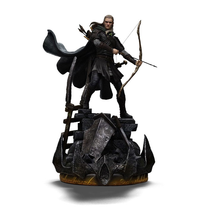 Le Seigneur des Anneaux statuette 1/10 Art Scale Legolas Unleashed 29 cm Le Seigneur des Anneaux statuette 1/10 Art Scale Legolas Unleashed 29 cm