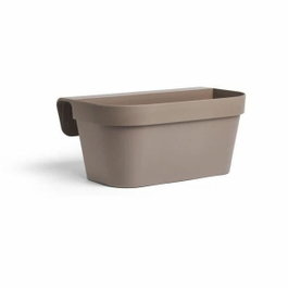 Garden Id Jardinière Star Taupe 50 x 21 cm