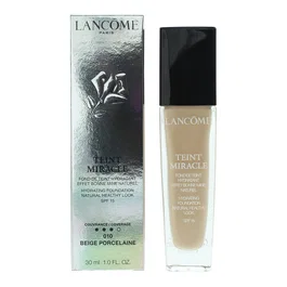 Lancôme Teint Miracle Fond de teint liquide 010 Porcelaine beige SPF 15 30 ml