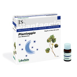 DERBOS PLANTAGGIO IS 20 Vials de 10 ml
