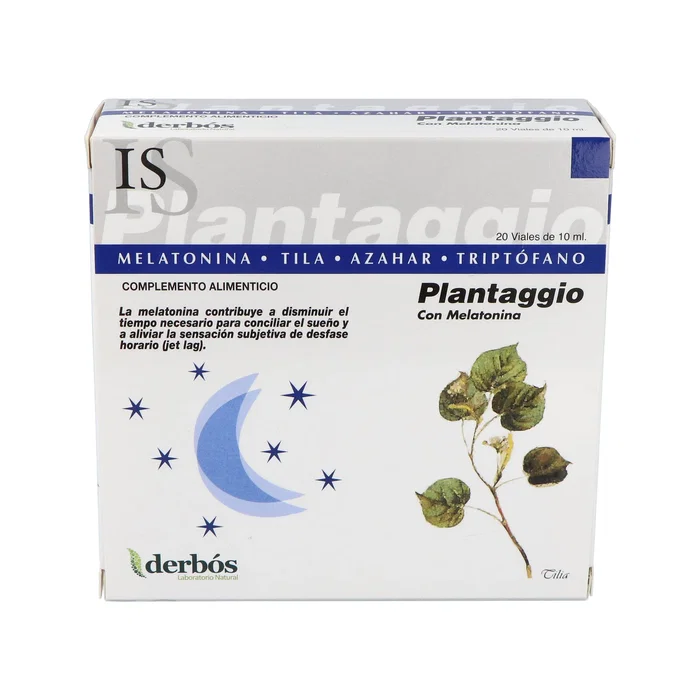 DERBOS PLANTAGGIO IS 20 Vials