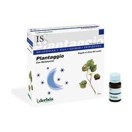 DERBOS Plantaggio IS 20 viales de 10 ml
