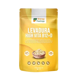 ENERGY FEELINGS Levure nutritionnelle High Vita B+D 250 g
