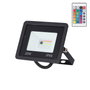 Projecteur LED RGBW avec télécommande 20 W