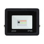 Projecteur LED RGBW avec télécommande 20 W