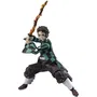 Bandai Ultimate Legends HD - Figurine articulée Demon Slayer Tanjiro Kamado, 12 cm, boîte collector, à partir de 4 ans
