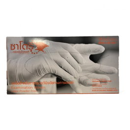 Varios Gants en latex sans poudre Taille L, 100 unités