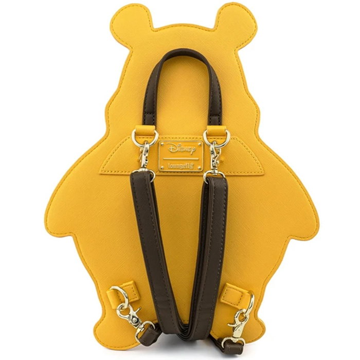 Loungefly Disney Winnie The Pooh Mochila Collectionneur Pin Cuir Végétalien 28x35x7.5cm