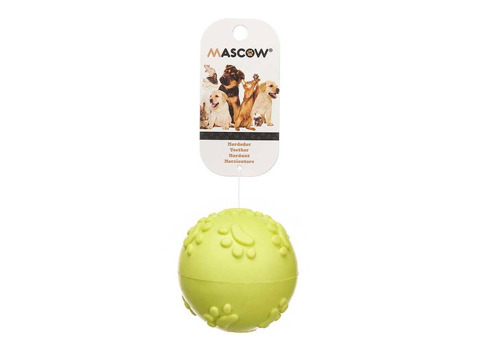 MASCOW BOLA SILICONA HUELLA 5 5CM SURT 3 MASCOW BOLA SILICONA HUELLA 5 5CM SURT 3