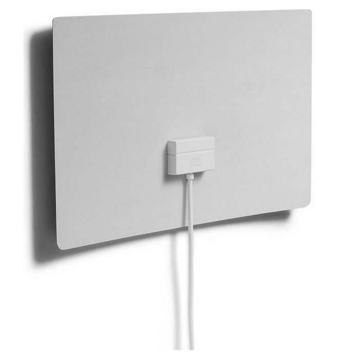 One For All SV9440 Antenne d'intérieur Ultra plate avec Filtre 5G