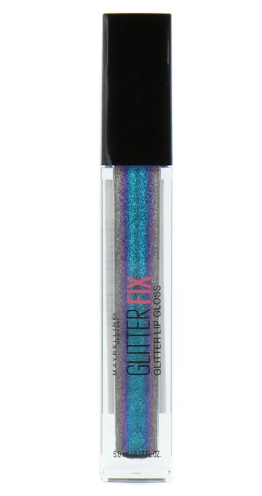 Maybelline Glitter Fix Gloss à lèvres 75, Nuits brumeuses Maybelline Glitter Fix Gloss à lèvres 75, Nuits brumeuses