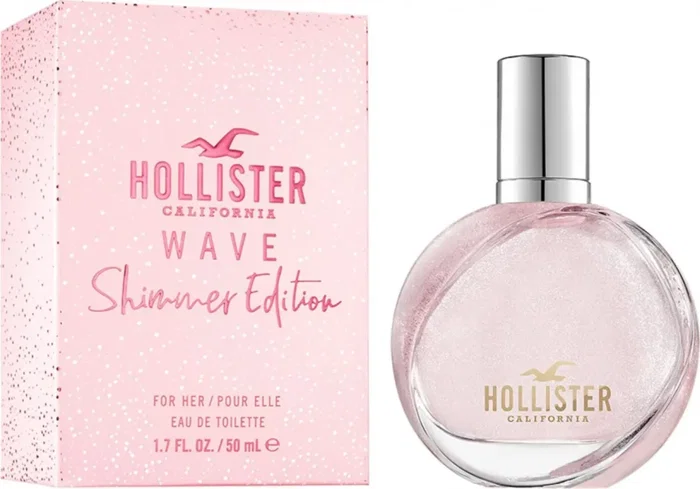 Hollister Wave Surf Edition Eau de Toilette pour femme 50 ml