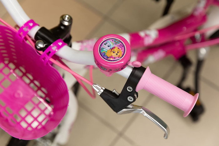 Licensing Cloche De Vélo I162 CZ10549 Métal Pat' Patrouille