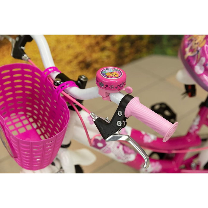 Licensing Sonnette enfant pour vélo The Paw Patrol Rose