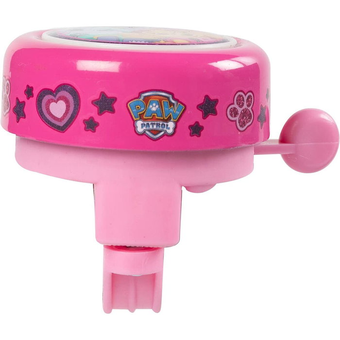 Licensing Sonnette enfant pour vélo The Paw Patrol Rose