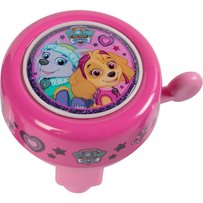 Licensing Sonnette enfant pour vélo The Paw Patrol Rose