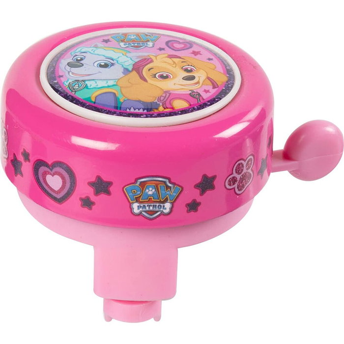 Licensing Sonnette enfant pour vélo The Paw Patrol Rose