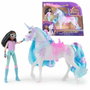 Spinmaster Figurines Layla + Glacier avec 5 accessoires - L'École des Licornes