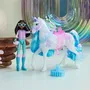 Spin Master - Figurines L'École des Licornes - Layla et Glacier - Coffret avec 5 accessoires - Jeu enfant dès 4 ans