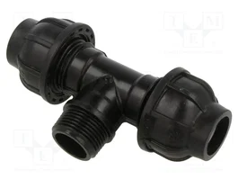 GEBO Connecteur de serrage Plast pour tuyaux PE